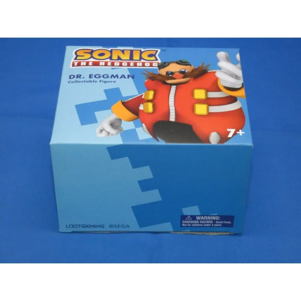 Sonic The Hedgehog Dr. Eggman Collectible Figure Loot Gaming Exclusive Sega NEW